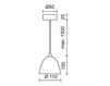 Scheme Light Bruck Pendelleuchten 100153mcgy Contemporary / Modern