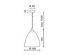 Scheme Light Bruck Pendelleuchten 100161mcgy Contemporary / Modern