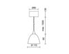 Scheme Light Bruck Pendelleuchten 100179ch Contemporary / Modern