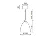 Scheme Light Bruck Pendelleuchten 100192mcgy Contemporary / Modern