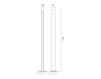 Scheme Floor lamp Grupo B.Lux Deco MARC F Floor lamps Contemporary / Modern