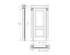 Scheme Wooden door Conte Ugolino 2214/Q brown Scheme Wooden door Conte Ugolino New design porte Emozioni 2214/Q Classical / Historical