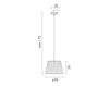 Scheme Light Grupo B.Lux Deco ROYAL S 28 Black Contemporary / Modern