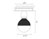 Scheme Light ILDE C 12 Gray Scheme Light Grupo B.Lux Deco ILDE C 12 Contemporary / Modern