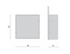 Scheme Bracket DOLCE 2 CONVENCIONAL white Scheme Bracket Grupo B.Lux Deco DOLCE 2 CONVENCIONAL Contemporary / Modern