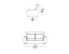 Scheme Sofa Gorini S.R.L.  Poltrone e divani Classici SORRENTO 002 Contemporary / Modern