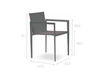Scheme Armchair LITTLE-L LTL 55 TCLU brown Scheme Armchair LITTLE-L Royal Botania 2014 LTL 55 TCLU Contemporary / Modern