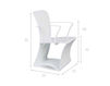 Scheme Armchair D-LUX Royal Botania 2014 DLX 55 WU  Contemporary / Modern