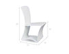 Scheme Chair D-LUX Royal Botania 2014 DLX 47 WU Contemporary / Modern