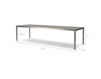 Scheme Dining table TABOELA Royal Botania 2014 TBL 300 GSPG Contemporary / Modern