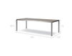 Scheme Dining table TABOELA Royal Botania 2014 TBL 240 GWWU Contemporary / Modern