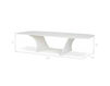 Scheme Dining table D-LUX DLX 300 GWU white Scheme Dining table D-LUX Royal Botania 2014 DLX 300 GWU Contemporary / Modern