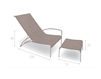 Scheme Terrace chair QT Royal Botania 2014 QT 195 TZU Contemporary / Modern
