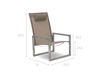 Scheme Terrace chair NINIX Royal Botania 2014 NNX 60 TORU Contemporary / Modern