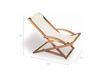 Scheme Terrace chair BEACHER Royal Botania 2014 BEA 65 T TQU Contemporary / Modern