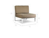 Scheme Terrace chair NINIX Royal Botania 2014 NNXL 80 T Contemporary / Modern