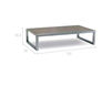 Scheme Coffee table NINIX Royal Botania 2014 NNX 150T CCAU  Contemporary / Modern