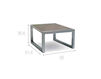 Scheme Coffee table NINIX Royal Botania 2014 NNX 50 Contemporary / Modern