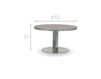 Scheme Coffee table O-ZON Royal Botania 2014 OZN 50 CWUM Contemporary / Modern