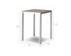 Scheme Terrace table TABOELA Royal Botania 2014 TBL 80H WS Contemporary / Modern