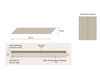 Scheme Parquet board Tavar SpA  Pavimenti Per Interno Eco10 Bianco Mengoli Contemporary / Modern