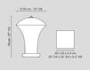 Scheme Table lamp EXCLAMATION SMALL VGnewtrend Lighting 7511172.98 Oriental / Japanese / Chinese