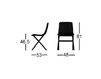 Scheme Chair Ics 505MDX 2 Black Scheme Chair Ics Capdell 2010 505MDX 2 Contemporary / Modern
