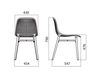 Scheme Chair Infiniti Design Indoor NEXT 4 LEGS 1 Contemporary / Modern