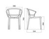 Scheme Armchair FIORELLINA FULL SEAT AND BACK WITH ARMS 1 Yellow Scheme Armchair Infiniti Design Indoor FIORELLINA FULL SEAT AND BACK WITH ARMS 1 Contemporary / Modern