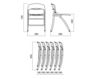 Scheme Chair ARKUA 1 white Scheme Chair Infiniti Design Indoor ARKUA 1 Contemporary / Modern