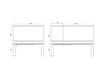 Scheme Dining table Infiniti Design Indoor TRENDSETTER 1 Contemporary / Modern
