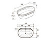 Scheme Bath tub Falper 2014 DXD Contemporary / Modern