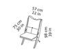 Scheme Chair Papillon Bruehl 2014 65002A Grey Contemporary / Modern