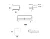 Scheme Sofa Citterio Meda Sofa STEP 462TER + 474CL 1 Contemporary / Modern