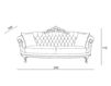 Scheme Sofa elizabeth Martin Eden srl 2015 SA00D O4 A1 4 Loft / Fusion / Vintage / Retro