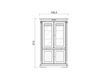 Scheme Sideboard Tiffany Dall’Agnese Spa Classic TI0211412 Classical / Historical 