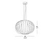 Scheme Light Poppy LZF 2015 POPY SP 21 Cherry Contemporary / Modern
