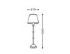 Scheme Table lamp STARLIGHT Gentry Home 2015 9297 Classical / Historical 