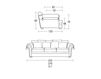 Scheme Sofa Eduard EDUARD GRAND SOFA 313X115 3 SEDILI Light beige Scheme Sofa Eduard Zandarin Premium EDUARD GRAND SOFA 313X115 3 SEDILI Classical / Historical