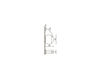 Scheme Wall light Apredlc 1 Gray Scheme Wall light Designheure EAU DE LUMIERE Apredlc 1 Contemporary / Modern