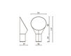 Scheme Floor lamp Designheure CARGO L117gccn Contemporary / Modern