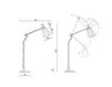 Scheme Floor lamp Designheure LUXIOLE L225lvj Contemporary / Modern