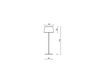 Scheme Floor lamp Designheure NUAGE L122gnbo Contemporary / Modern