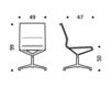 Scheme Chair 3684212 B 258 Red Scheme Chair ICF Office 2015 3684212 B 258 Contemporary / Modern