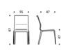 Scheme Chair 3686212 B 224 Dark gray Scheme Chair ICF Office 2015 3686212 B 224 Contemporary / Modern